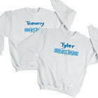 1 of 2 Twin Personalized Youth Sweatshirt